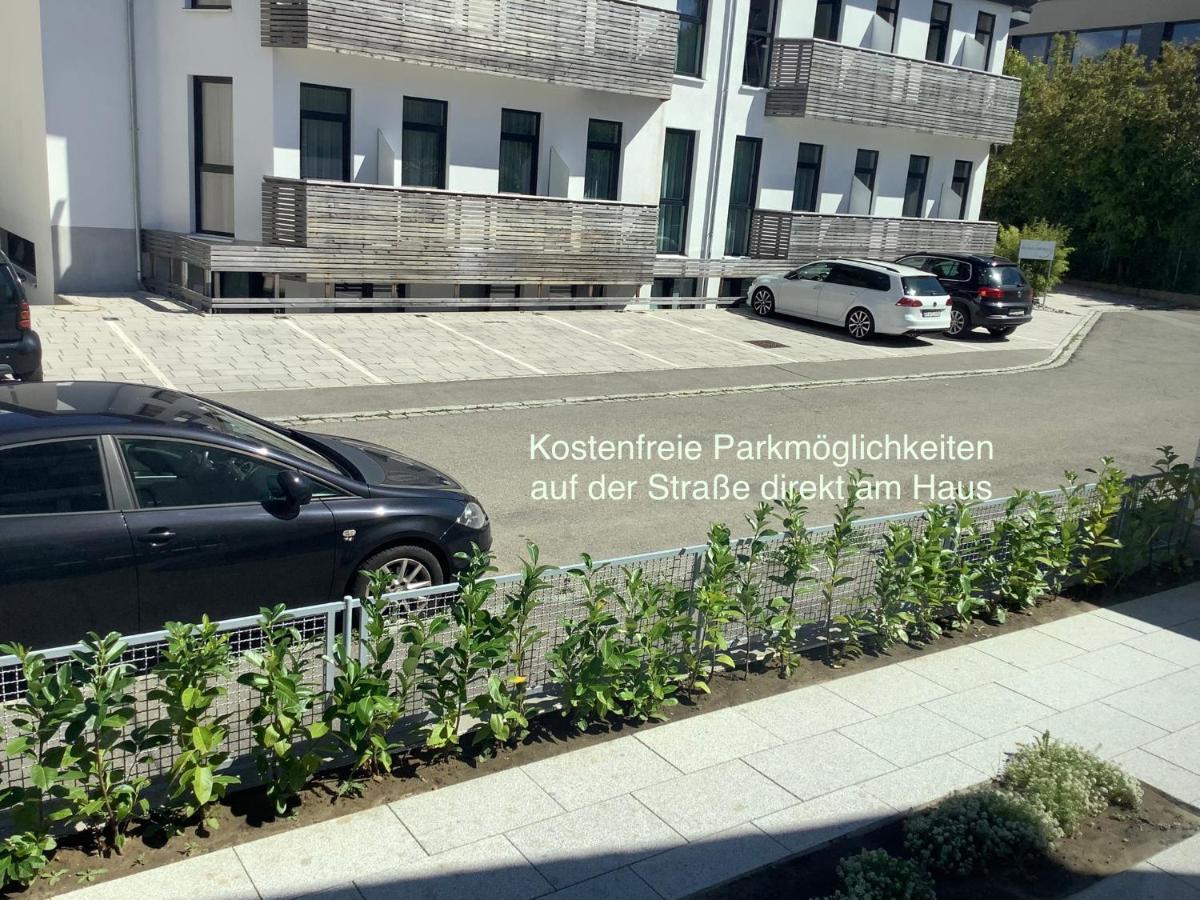 Ferienwohnung Am Bodensee- Zentrale Lage, Free Parking And Wifi, 109 M2, Privater Garten, 7 Gaeste, 2X Kingsize Boxspringbett, Familienfreundlich Friedrichshafen Ngoại thất bức ảnh