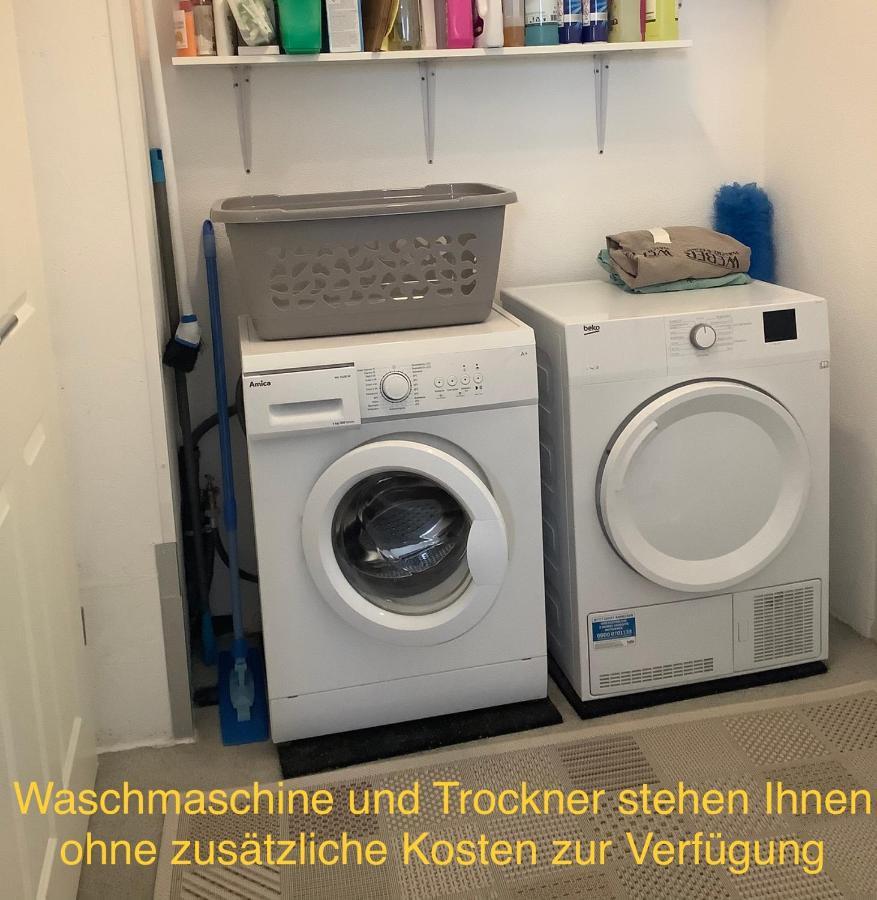 Ferienwohnung Am Bodensee- Zentrale Lage, Free Parking And Wifi, 109 M2, Privater Garten, 7 Gaeste, 2X Kingsize Boxspringbett, Familienfreundlich Friedrichshafen Ngoại thất bức ảnh