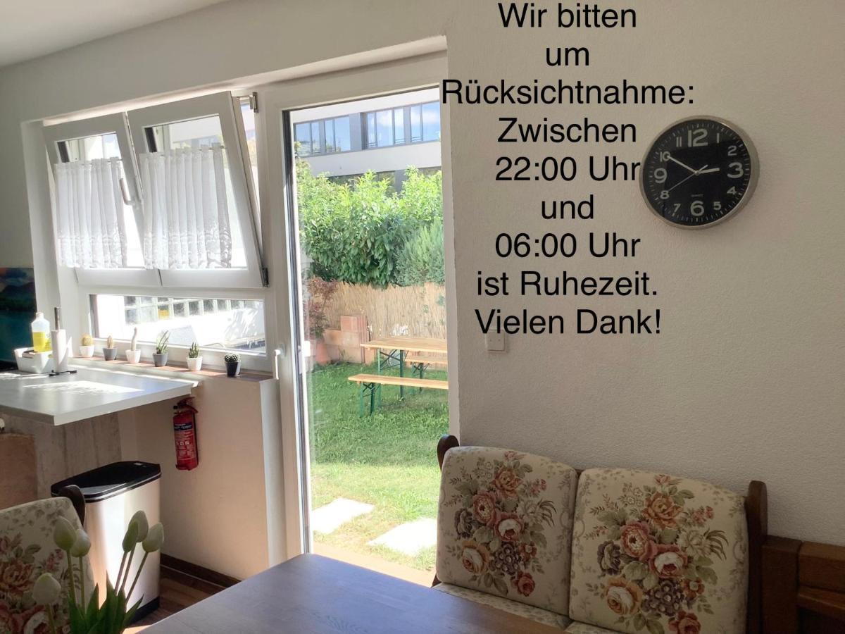 Ferienwohnung Am Bodensee- Zentrale Lage, Free Parking And Wifi, 109 M2, Privater Garten, 7 Gaeste, 2X Kingsize Boxspringbett, Familienfreundlich Friedrichshafen Ngoại thất bức ảnh