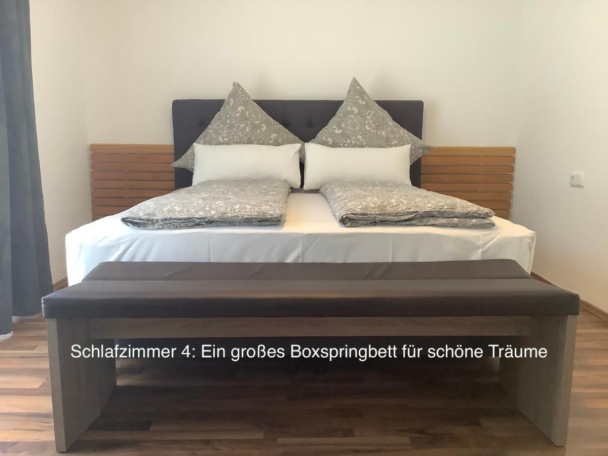 Ferienwohnung Am Bodensee- Zentrale Lage, Free Parking And Wifi, 109 M2, Privater Garten, 7 Gaeste, 2X Kingsize Boxspringbett, Familienfreundlich Friedrichshafen Ngoại thất bức ảnh