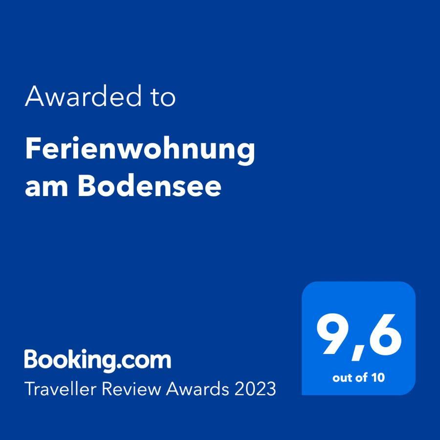 Ferienwohnung Am Bodensee- Zentrale Lage, Free Parking And Wifi, 109 M2, Privater Garten, 7 Gaeste, 2X Kingsize Boxspringbett, Familienfreundlich Friedrichshafen Ngoại thất bức ảnh