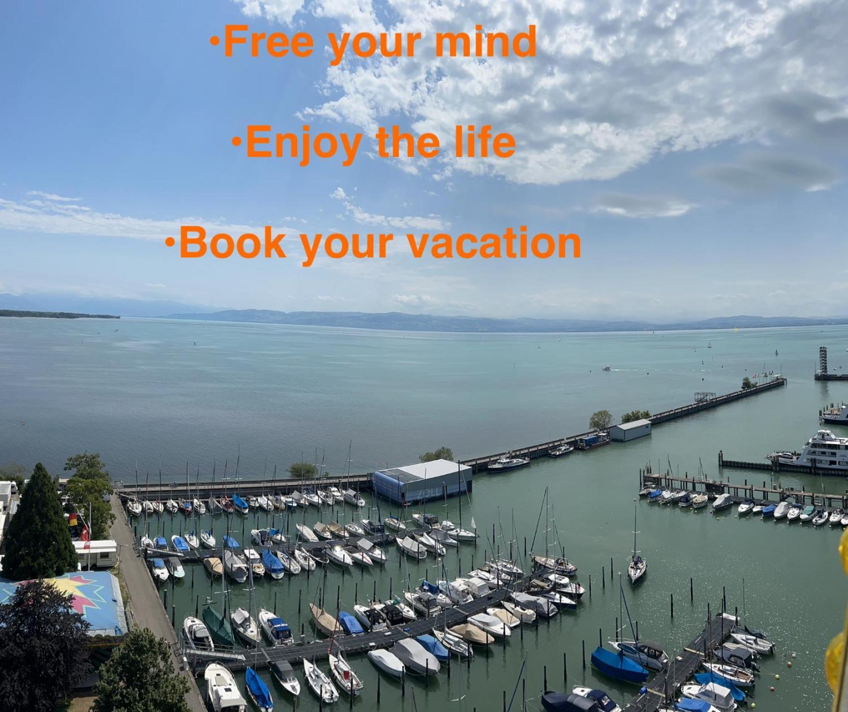 Ferienwohnung Am Bodensee- Zentrale Lage, Free Parking And Wifi, 109 M2, Privater Garten, 7 Gaeste, 2X Kingsize Boxspringbett, Familienfreundlich Friedrichshafen Ngoại thất bức ảnh